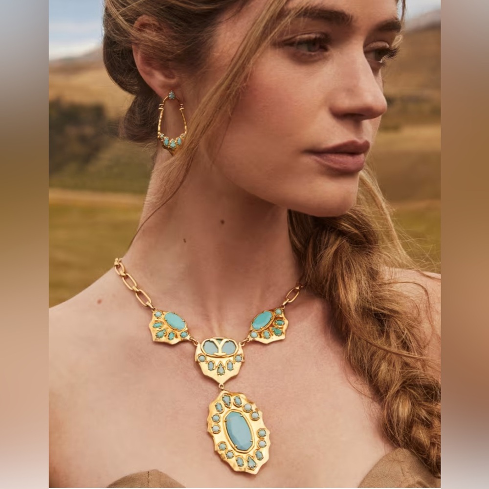 ❗️BUY NOW❗️ITEM WILL BE REMOVED SOON❗️Kendra Scott statement necklace - Picture 7 of 7